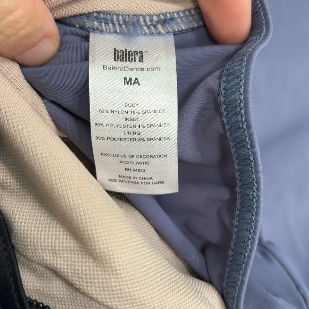 Balera adult M like new leotard - Picture 5 of 5